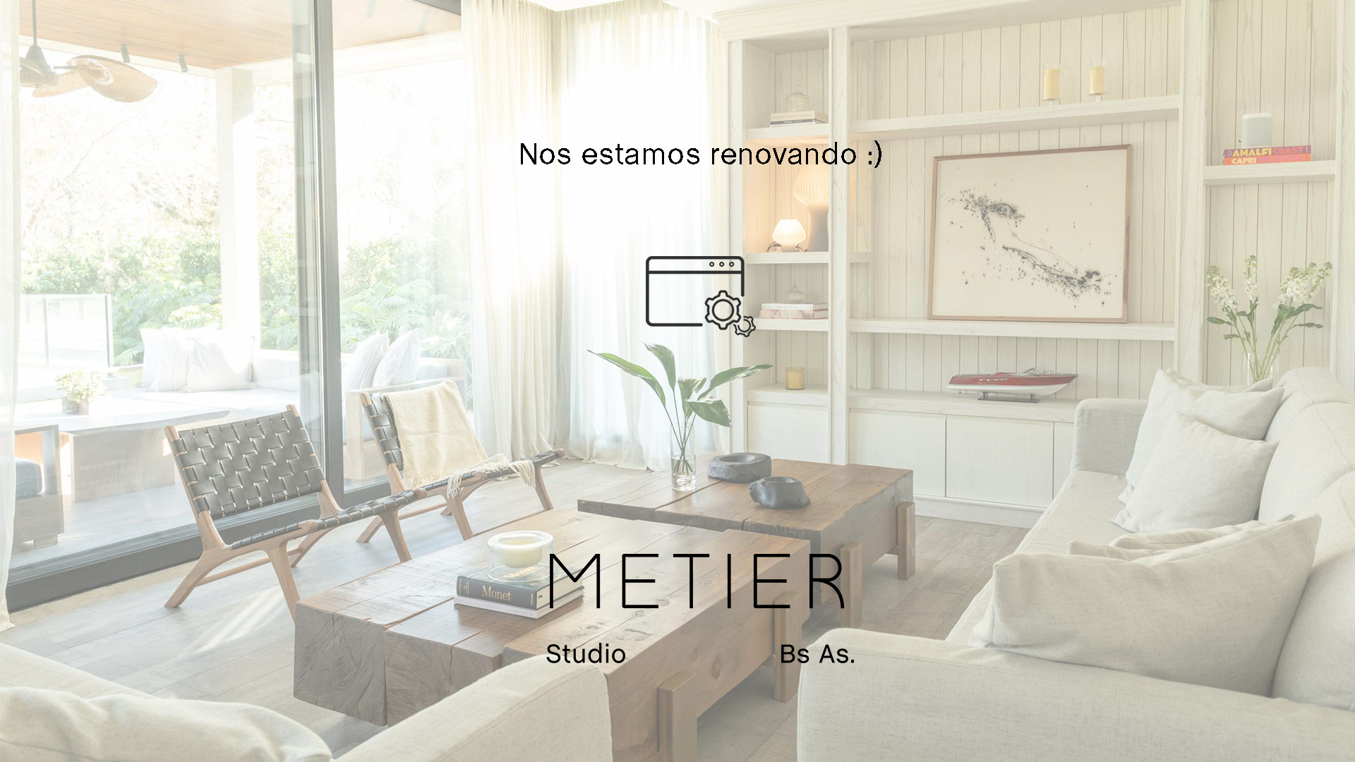 Metierstudio welcome page